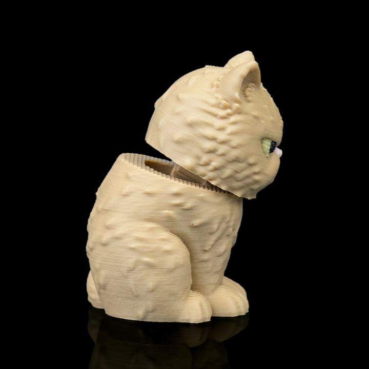 Persian Cat - Bobble Head - Tan - SM