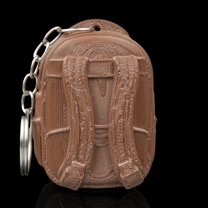 Urban Pack Cat Backpack - Bag Clip - Brown - MD