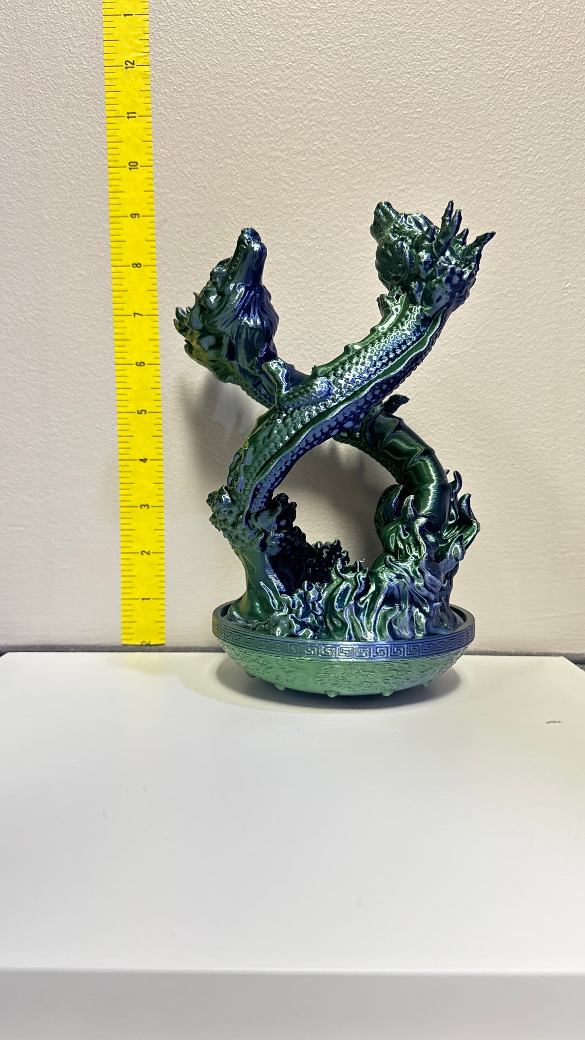 Dragon Dance - Incense Holder - Green - LG