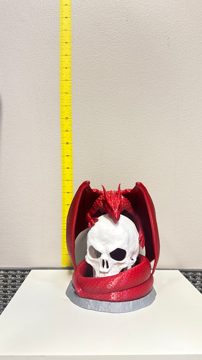 Necrodragon - Table Lamp - Red - LG