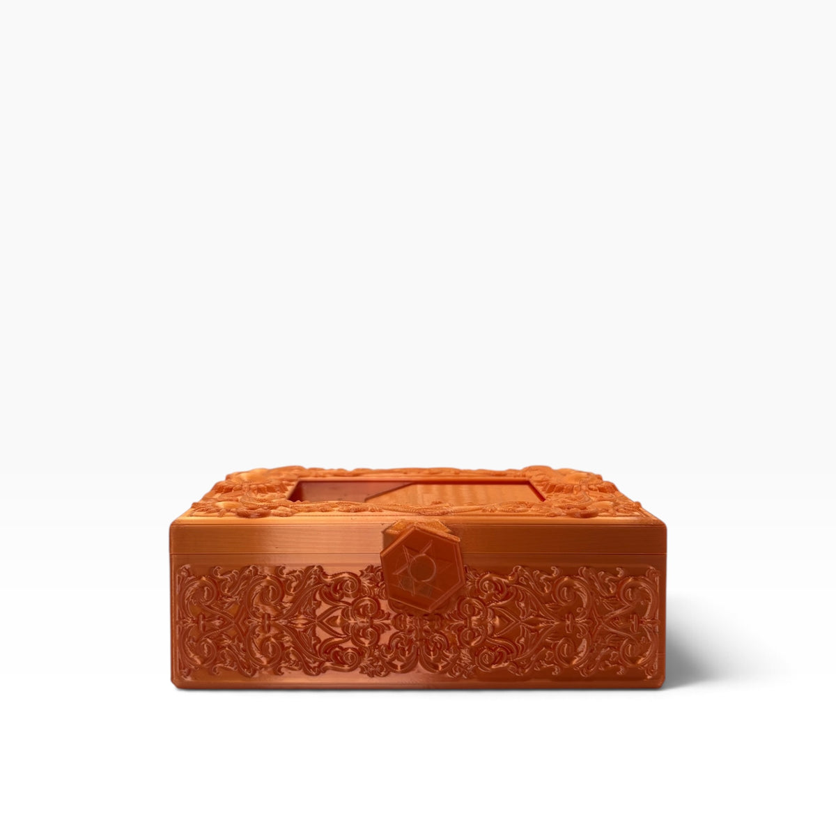 Solar Court - Deck Box - Orange - MD