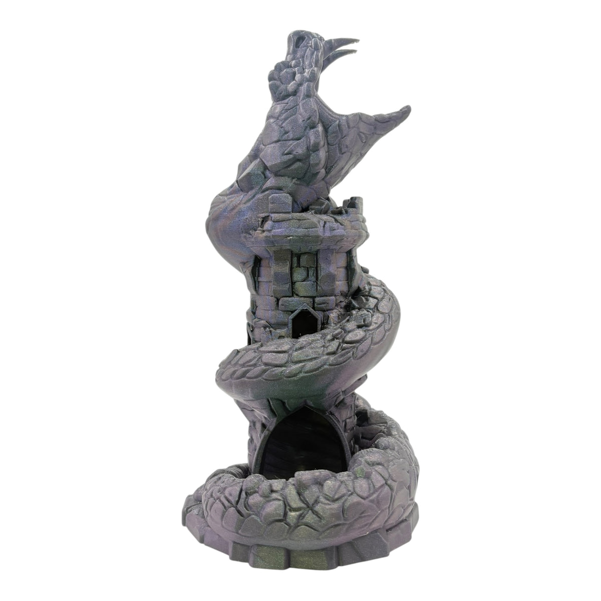 Basilisk - Dice Tower - Green - MD