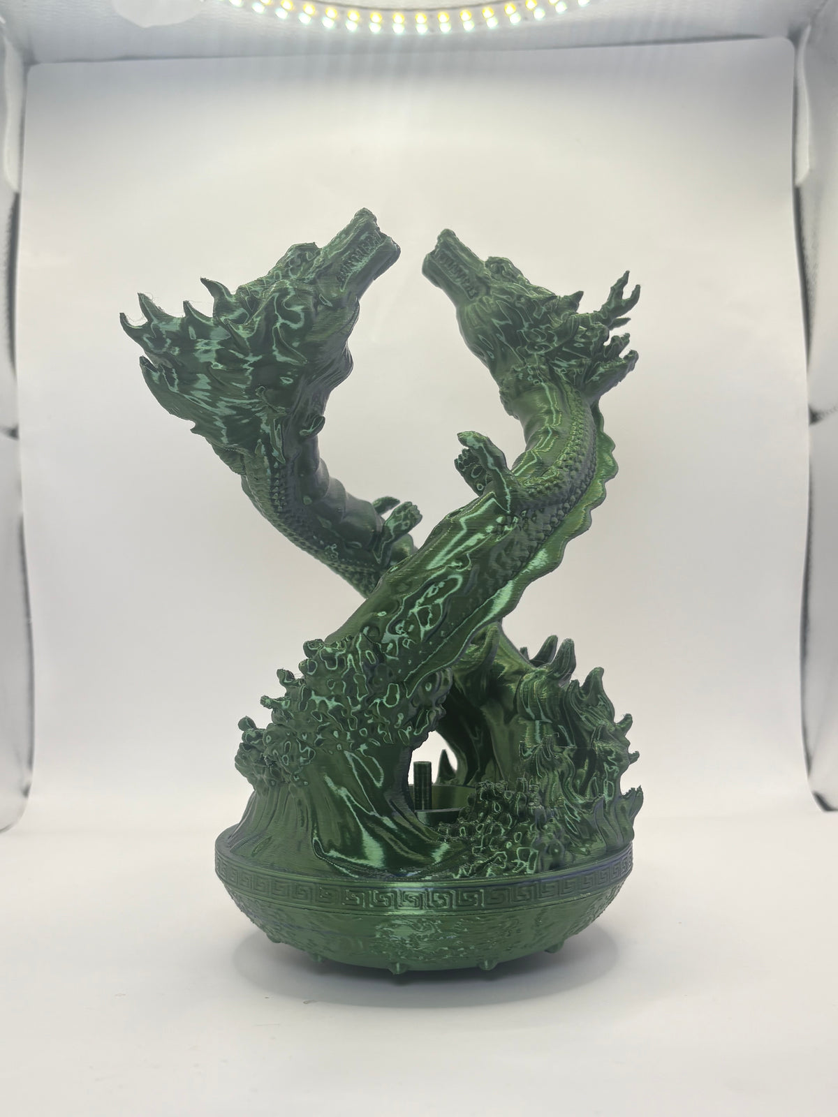 Dragon Dance - Incense Holder - Green - LG