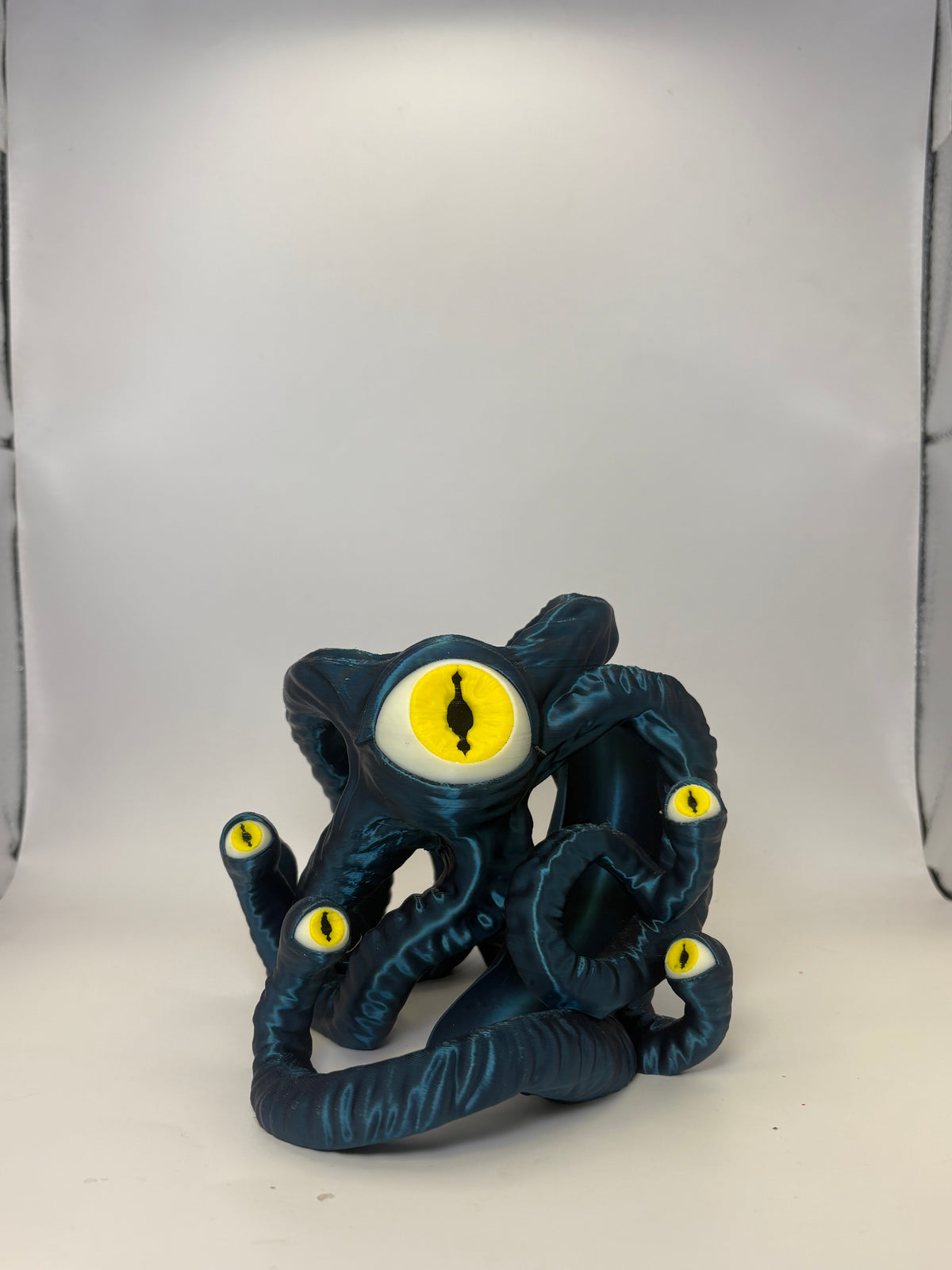 Overseer - Can Holder & Dice Tower - Blue & Yellow - SM