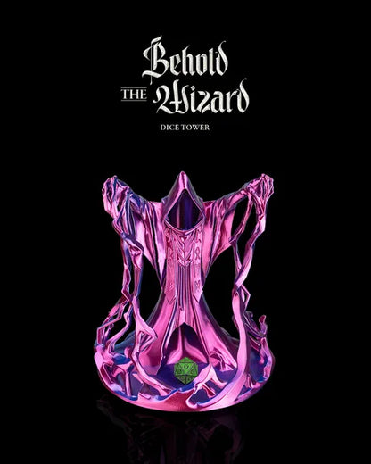 Behold the Wizard - Dice Tower - Blue Multi - MD