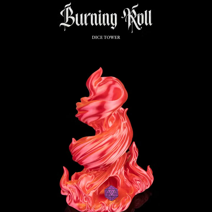 Burning Roll - Dice Tower - Multi - MD