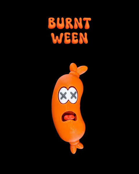 Burnt Ween - Figurine - Orange - SM