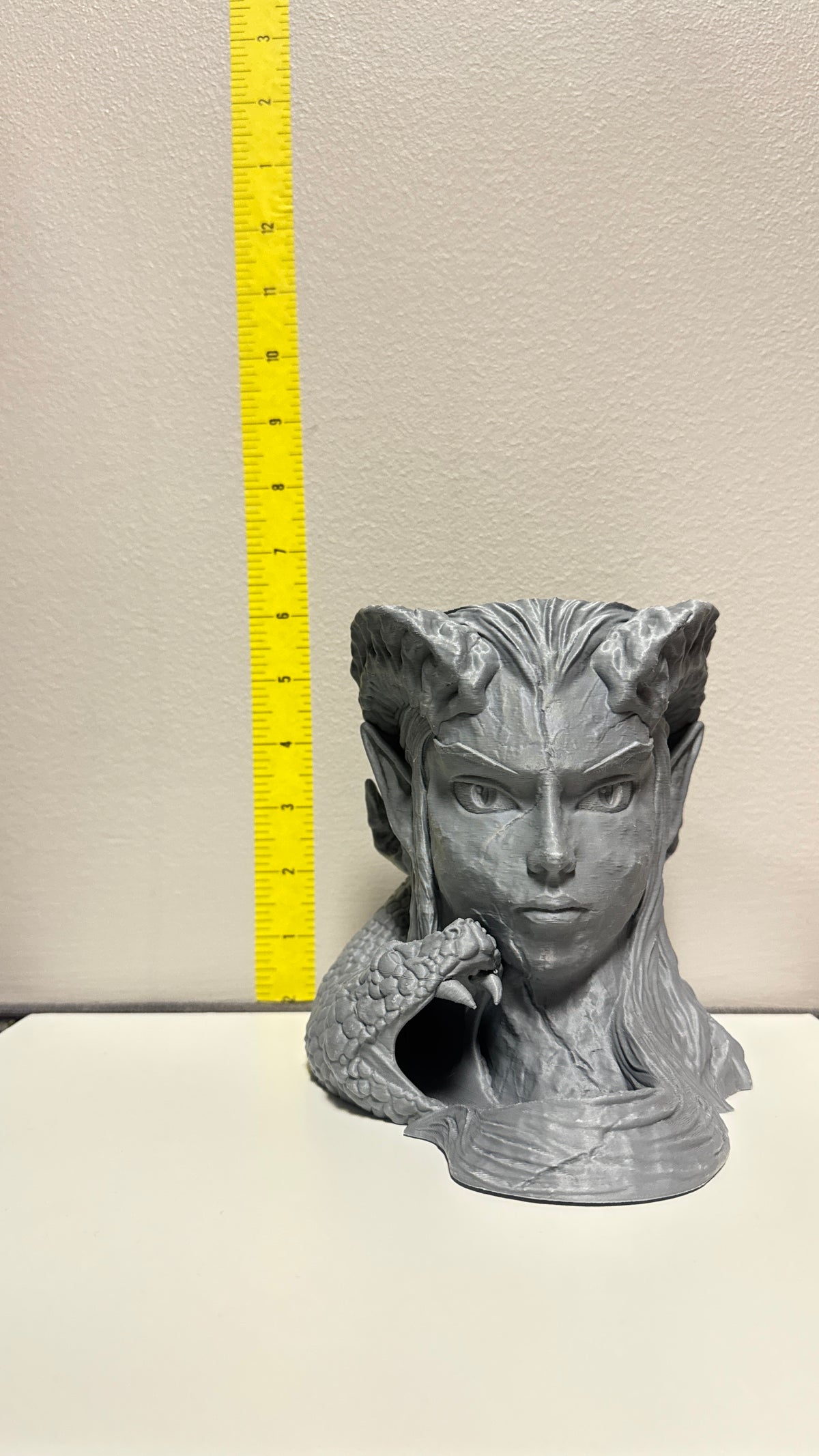 Infernal Gambit - Can Holder & Dice Tower - Grey - LG