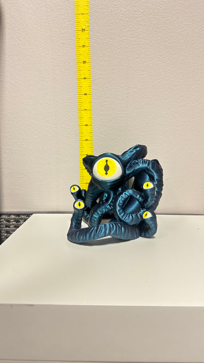 Overseer - Can Holder & Dice Tower - Blue & Yellow - SM