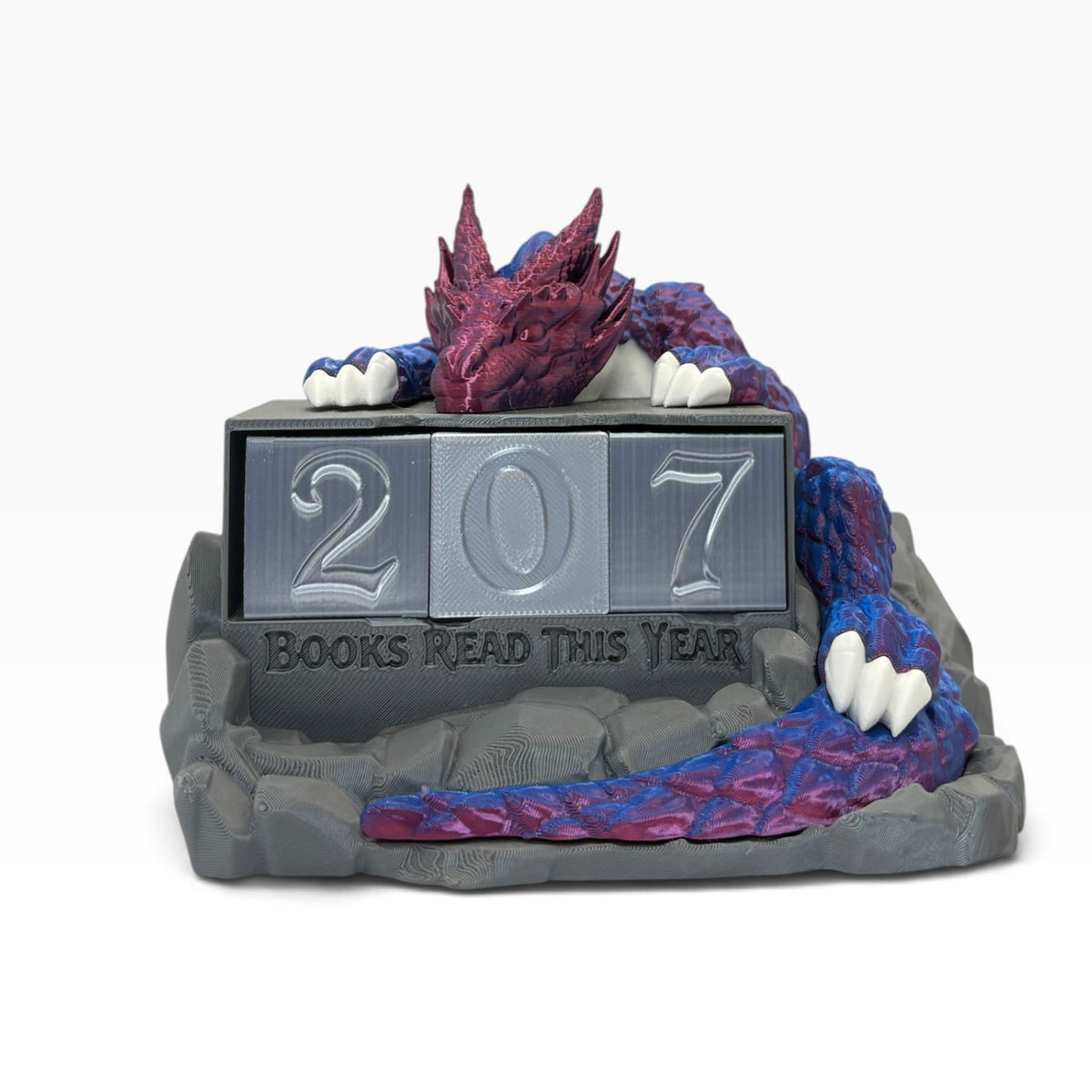 Reading Hoard - Book Counter - Multi - MD