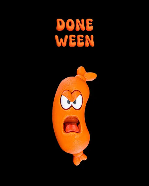 Done Ween - Figurine - Orange - SM