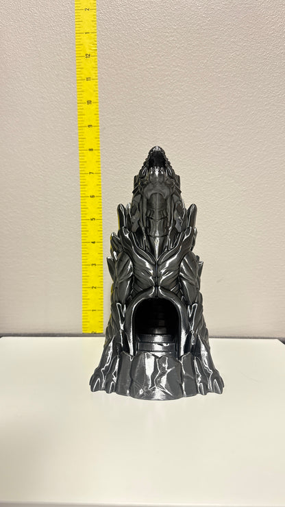 Godzilla - Dice Tower - Silver - MD