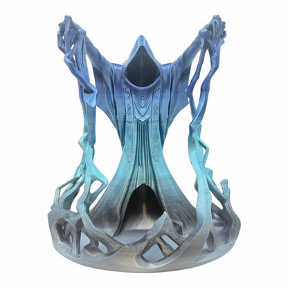 Behold the Wizard - Dice Tower - Blue Multi - MD