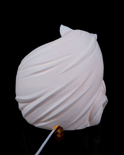 Feline Sphere - Table Lamp - White