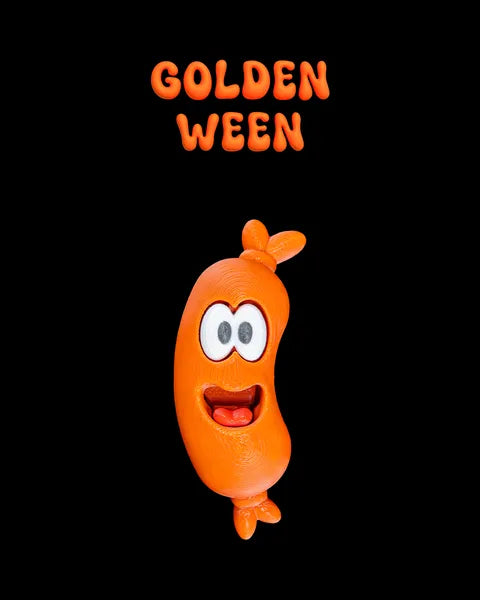 Golden Ween - Figurine - Orange - SM