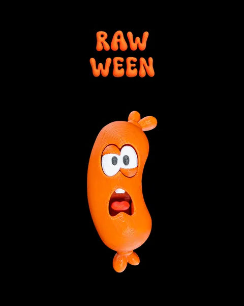Raw Ween - Figurine - Orange - SM