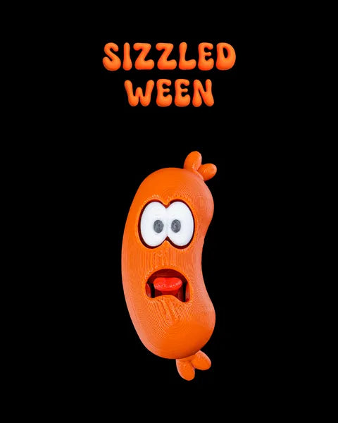 Sizzled Ween - Figurine - Orange - SM
