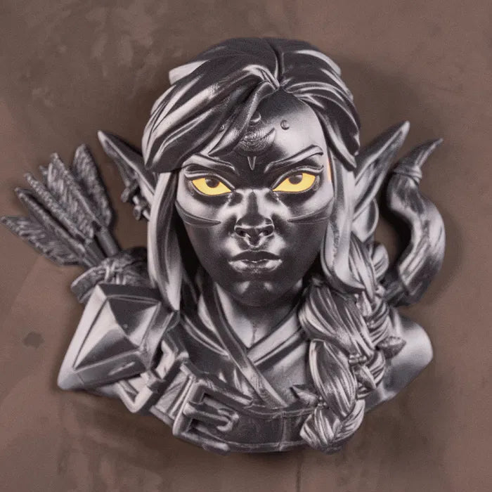Sneaking Ray - Wall Light - Silver - SM