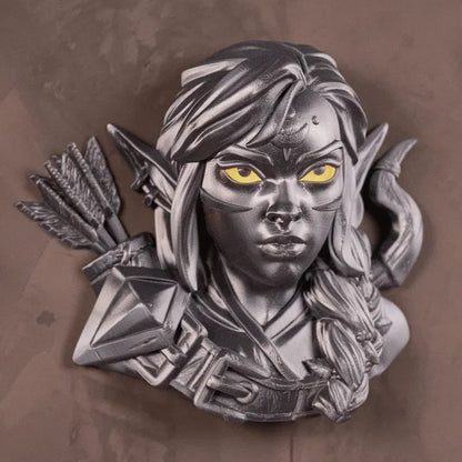 Sneaking Ray - Wall Light - Silver - SM