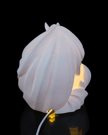 Stallion Sphere - Table Lamp - White