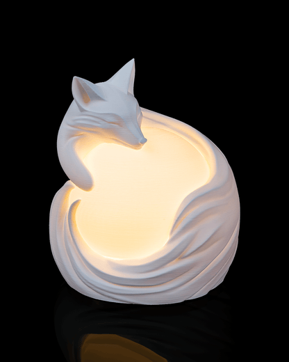 Vulpine Sphere - Table Lamp - White