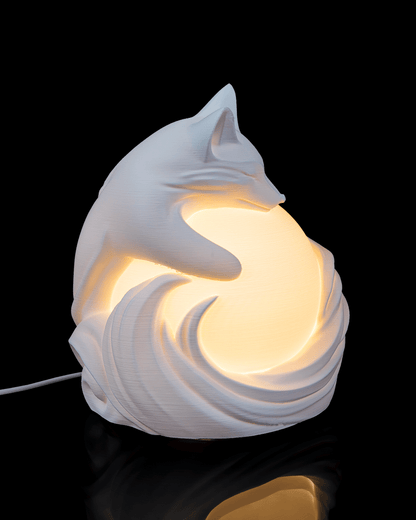 Vulpine Sphere - Table Lamp - White