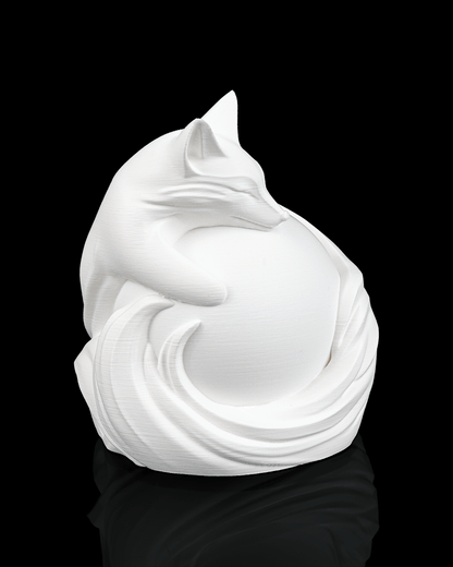 Vulpine Sphere - Table Lamp - White