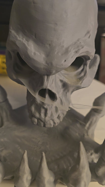 The Phantom Backflow - Incense Burner - Gray - MD