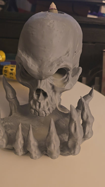 The Phantom Backflow - Incense Burner - Gray - MD