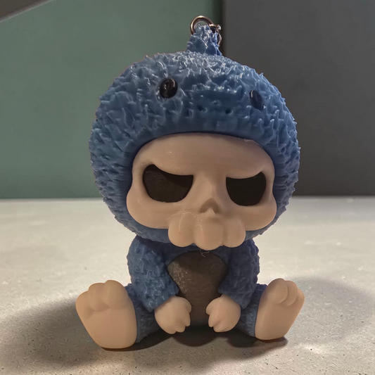 Chomp the Skubbie - Bag Clip Figurine - Blue - SM