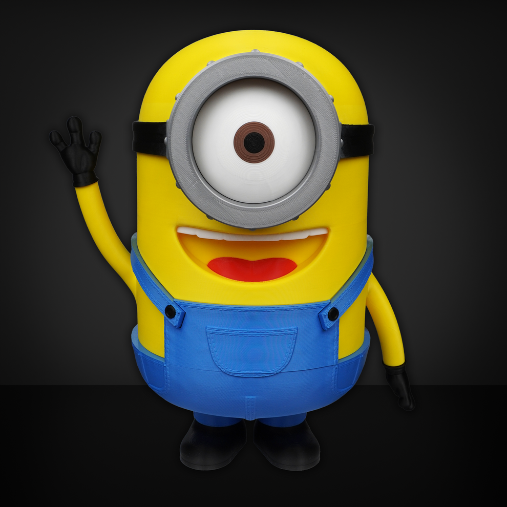 Titanpal Steve - Figure - Yellow - LG
