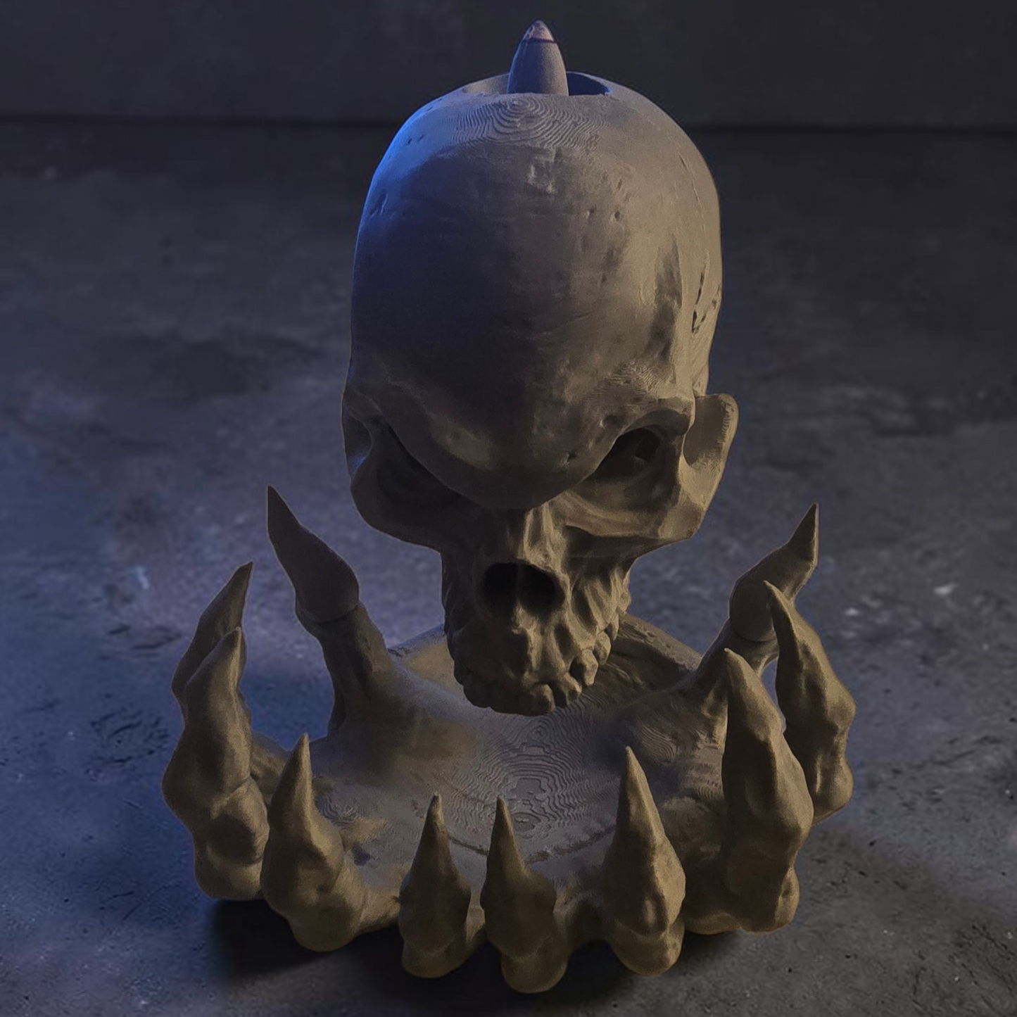 The Phantom Backflow - Incense Burner - Gray - MD