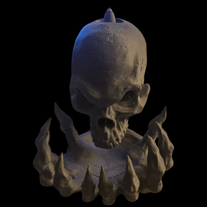 The Phantom Backflow - Incense Burner - Gray - MD