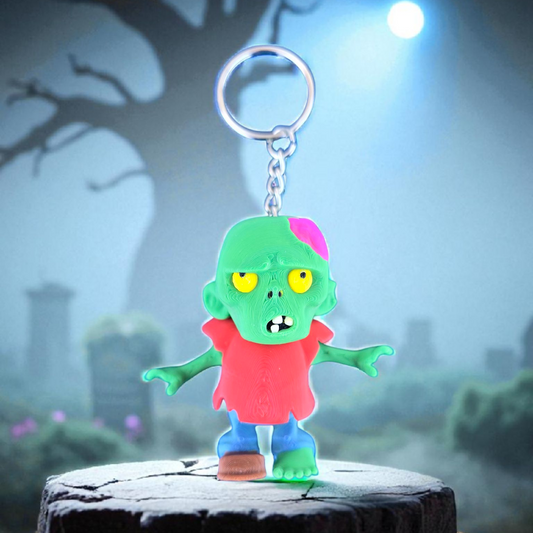 Zom-Bae Zombie - Keychain - Green - SM