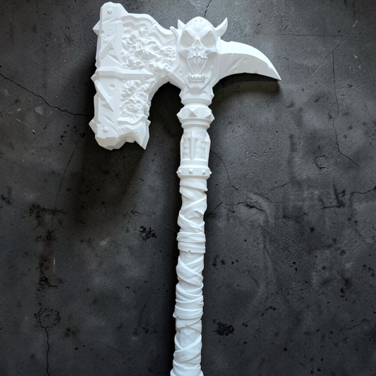Whispers of Distortion Warhammer - Cosplay Prop - White - LG