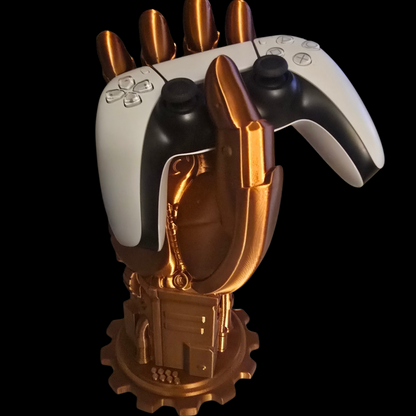 Gearbox Grab - Game Controller Holder - Copper - LG