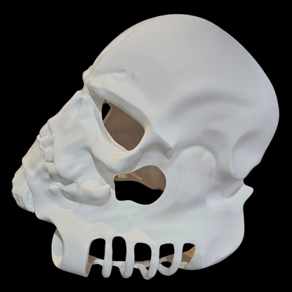 Stormtrooper Skull Helmet - Cosplay Accessory - White - LG