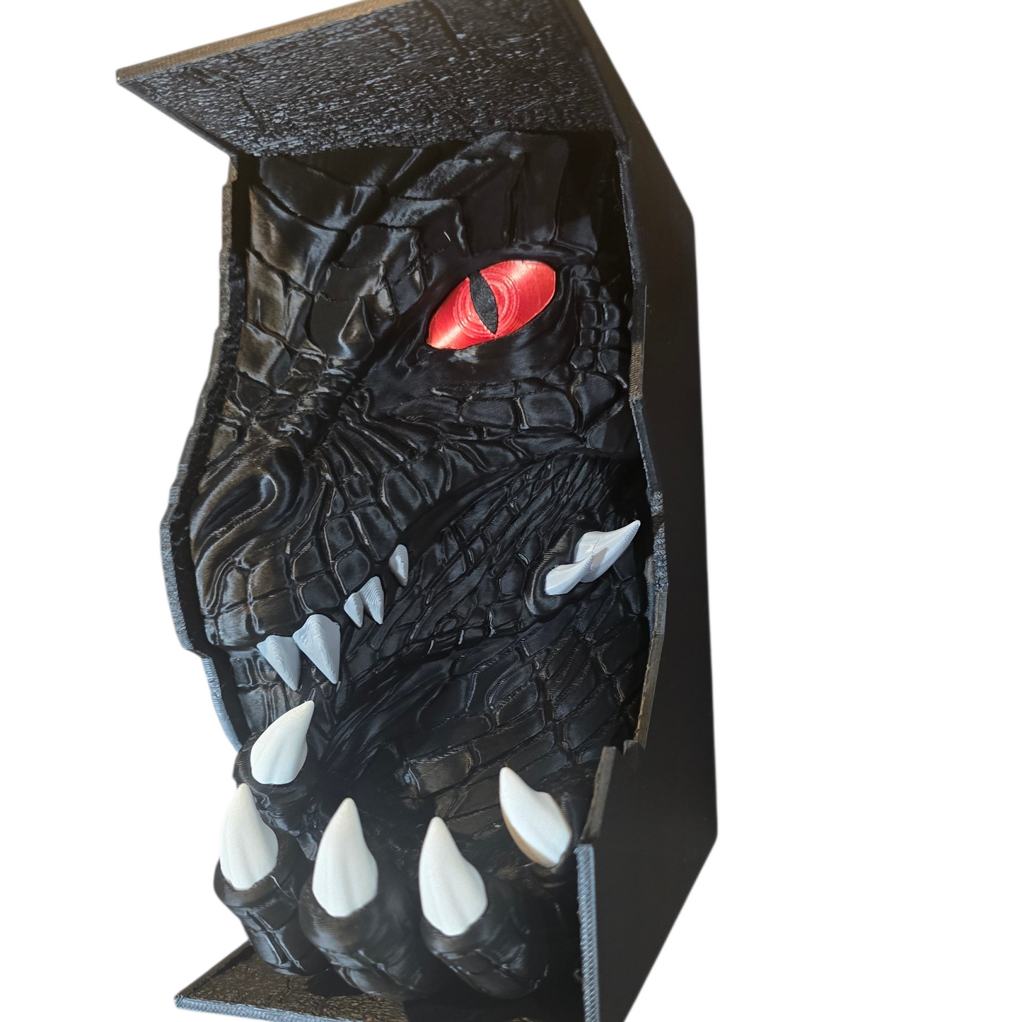 Dragon Watcher - Book Nook - Black - LG