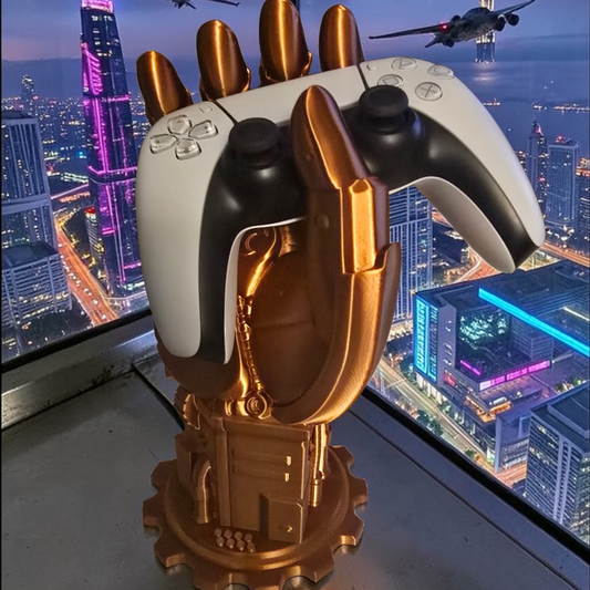 Gearbox Grab - Game Controller Holder - Copper - LG