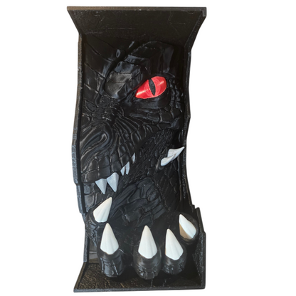 Dragon Watcher - Book Nook - Black - LG