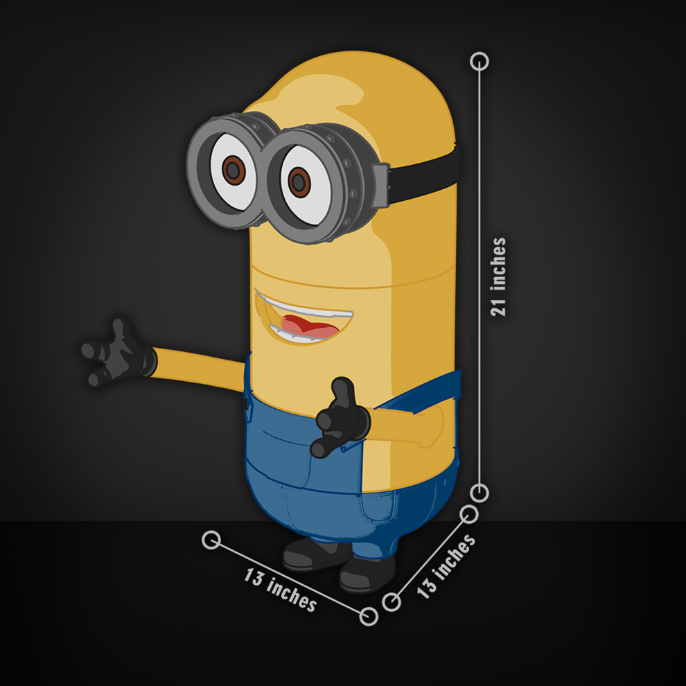 Titanpal Kenny - Figure - Yellow - LG