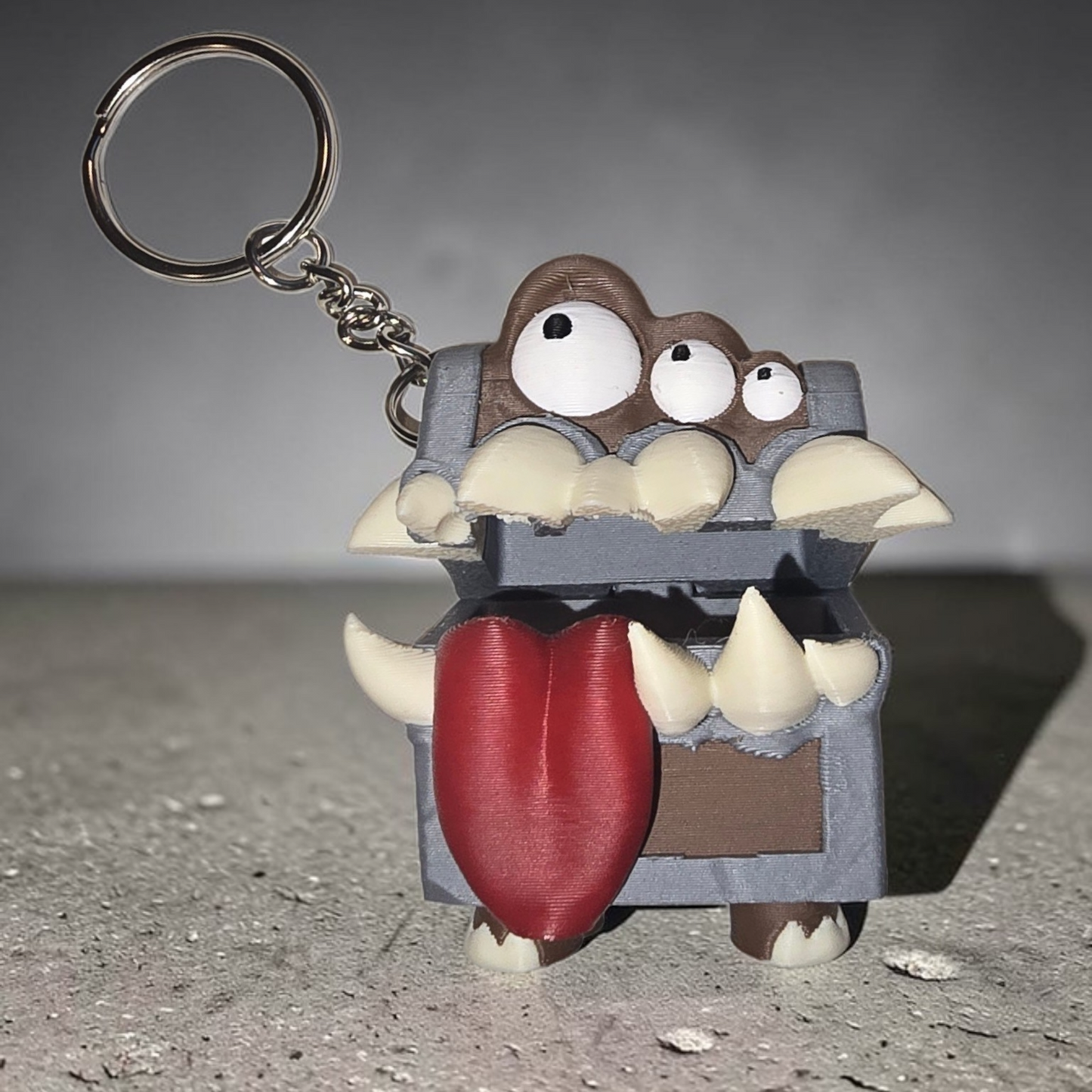 Charmimic Chest - Keychain - Multicolored - SM