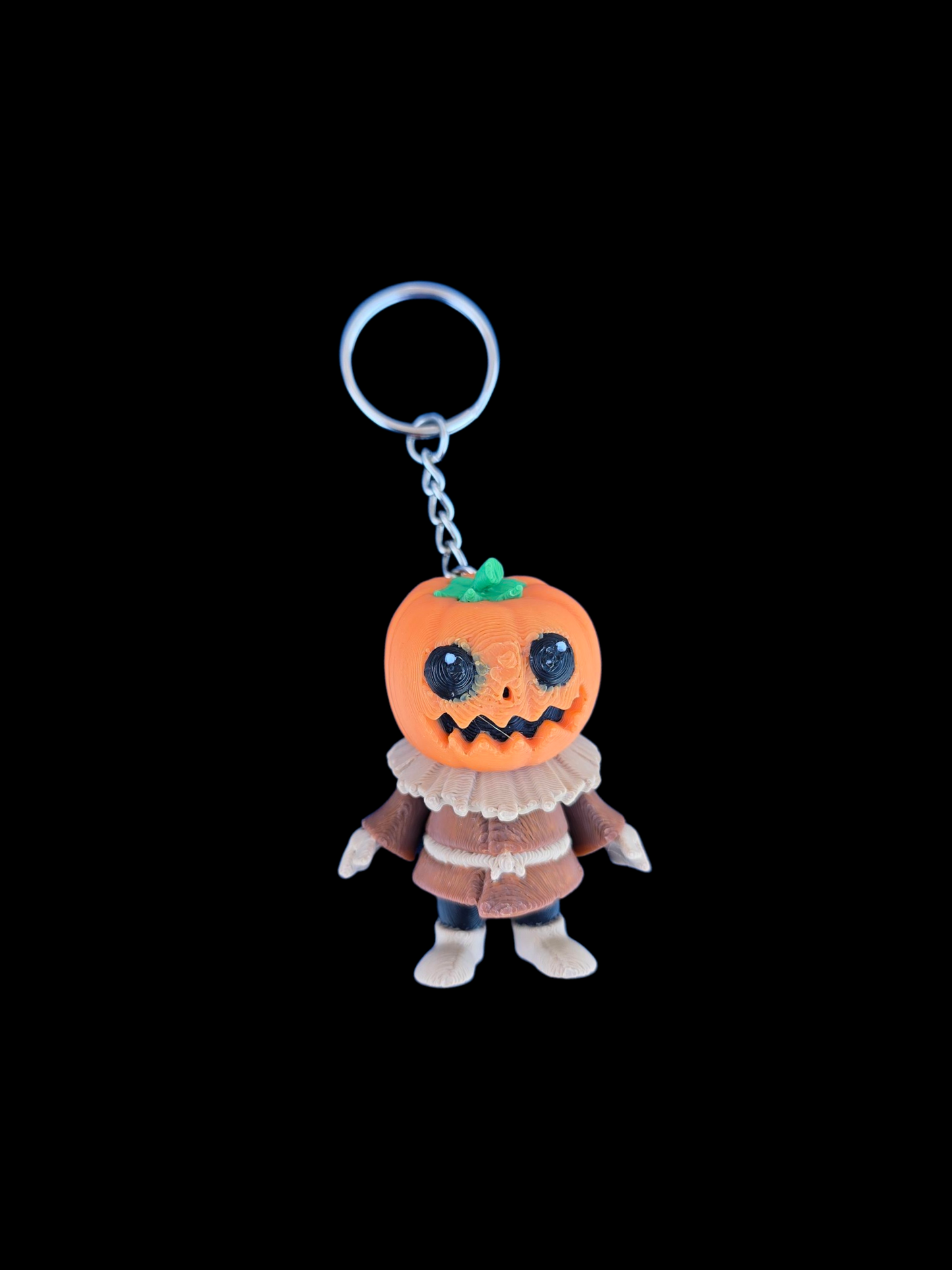 Scare-Cutie Scarecrow - Keychain - Orange - SM