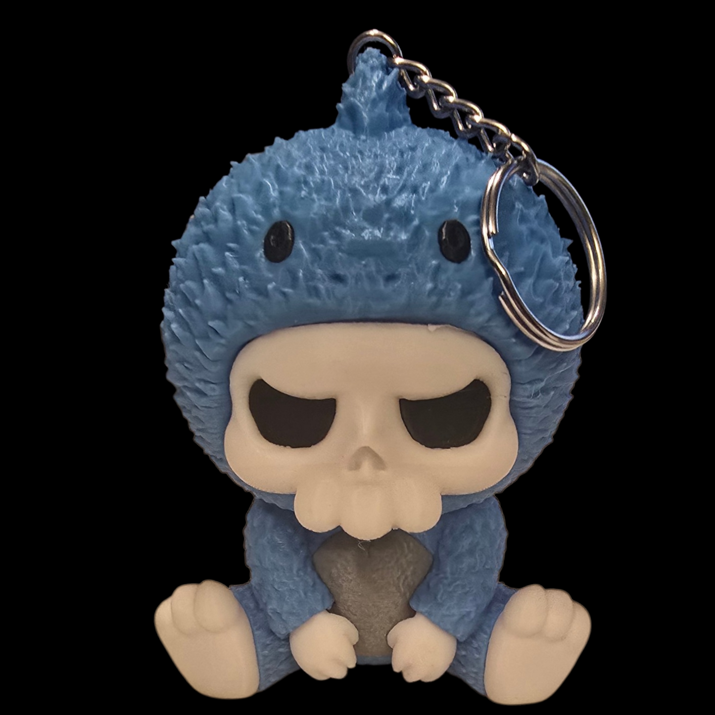 Chomp the Skubbie - Bag Clip Figurine - Blue - SM