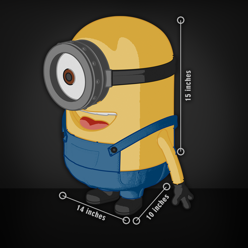 Titanpal Steve - Figure - Yellow - LG