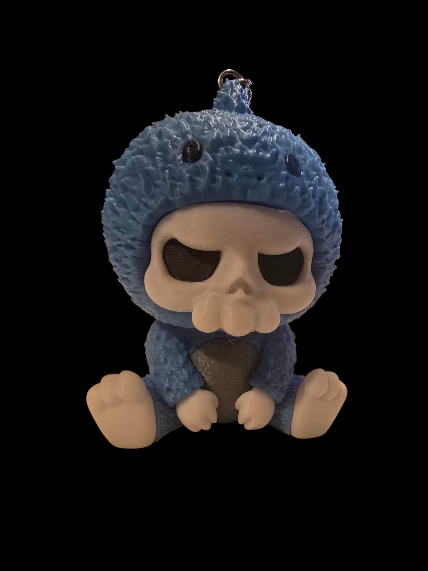 Chomp the Skubbie - Bag Clip Figurine - Blue - SM