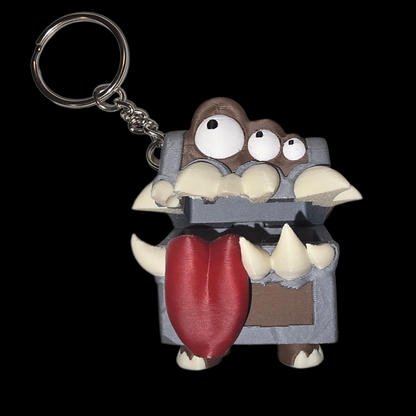 Charmimic Chest - Keychain - Multicolored - SM