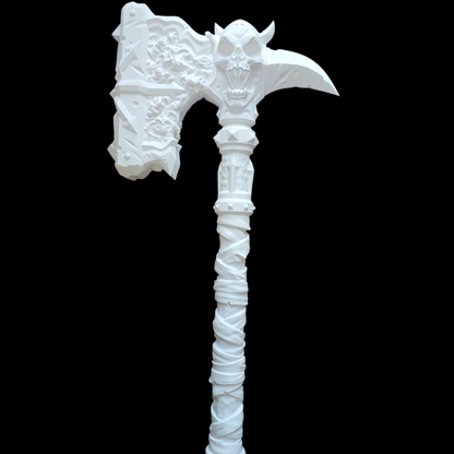 Whispers of Distortion Warhammer - Cosplay Prop - White - LG